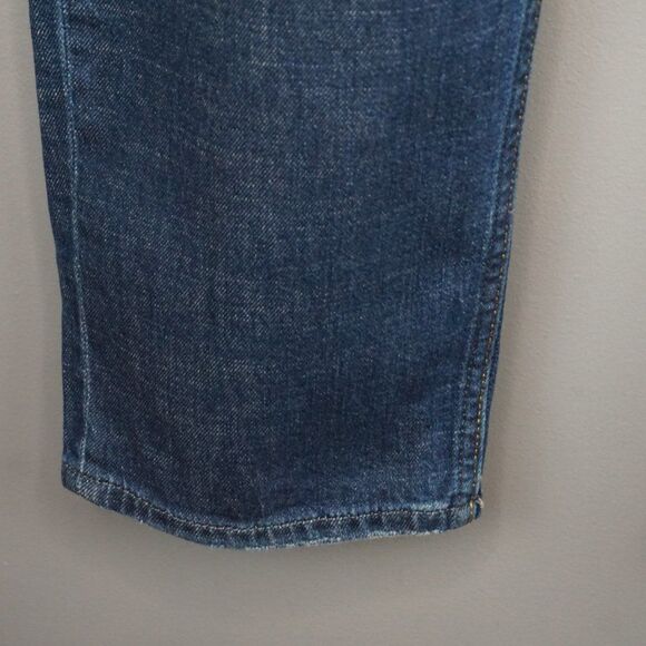 7 For All Mankind Men's Adrien Distressed Slim Tapered Leg Jeans size 38 x 33 - Picture 9 of 15